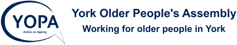 York Older People's Assembly Logo