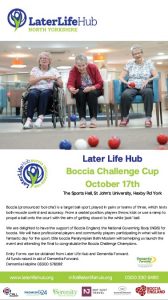 Later Life Hub ad