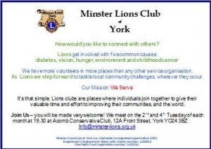 minster lions advert – edited